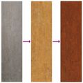 vidaXL Obrubník trávnika 20 ks 100 x 0,05 x 15 cm Hrdzavý