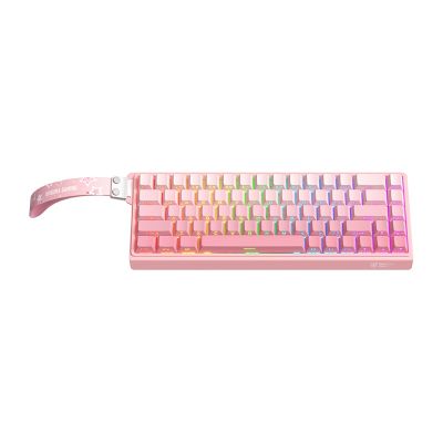 Klávesnica ONIKUMA G69 (ružová) (QWERTY)