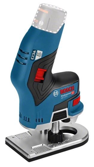 Bosch GKF 12V-8 (solo), Ohraňovacia frézka