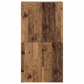 vidaXL Kancelársky kabinet Staré drevo 60 x 32 x 115 cm