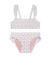 Bikiny s UPF 50+ Cozy Hearts