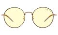 GUNNAR kancelářske/herní brýle ELLIPSE BLACK/GOLD * jantárová skla * BLF 65 * GUNNAR focus Brýle, herní, cerno-zlaté obroucky, jantarová skla