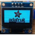 Displej OLED 0,96", 128x64 znakov, IIC/I2C, 4 konektorov, modrý
