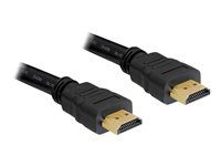 Kábel HDMI s ethernetom - HDMI s kolíkmi (samec) do HDMI s kolíkmi (samec) - 20 m - čierna