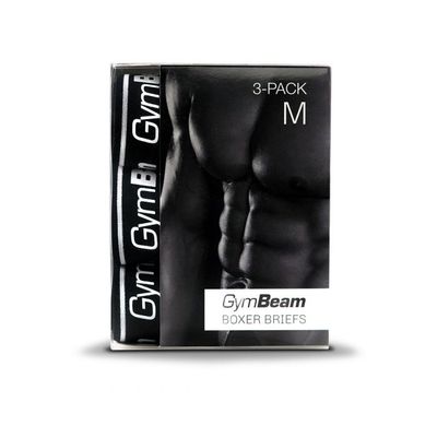 Pánske Boxerky 3Pack - GymBeam, veľkosť S