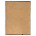vidaXL Fotorámiky na stenu, koláž 5 ks, strieborné 40x50 cm, MDF