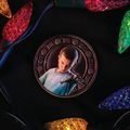 Zberateľská minca Stranger Things - Eleven and Hopper
