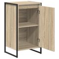 vidaXL Servírovacia skriňa Sonoma 43 x 36 x 75,5 cm Kompozitné drevo
