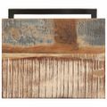 vidaXL Príručné stolíky 2 ks 31,5x24,5x64,5 cm, recyklovaný masív