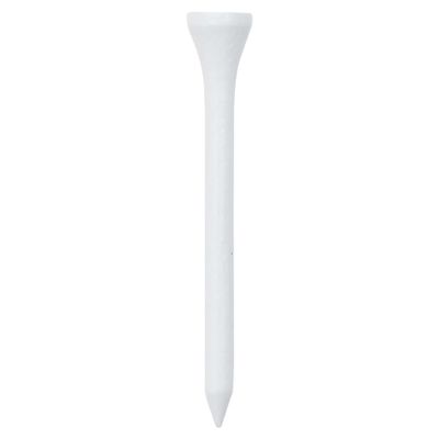 vidaXL Golfové téčka 1000 ks 54 mm bambus