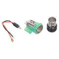 Zapalovač Compass 07402 12 V do auta s osvietom EURO