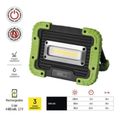 Nabíjačkový pracovný COB LED reflektor EMOS P4533, 1000 lm, 4400 mAh