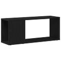 vidaXL Zostava TV skriniek 80 x 24 x 32 cm Čierny dub Kompozitné drevo