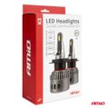 LED žiarovky hlavného svietenia K3 H7-6 12V 6000K canbus AMIO-03685