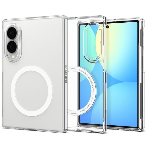 Spigen Airsking Magsafe case for Samsung Galaxy Z Fold 8 white-clear