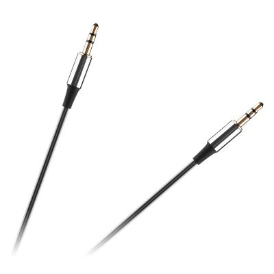 Kábel REBEL RB-6008-100-B JACK 3.5 konektor/JACK 3.5 konektor 1m