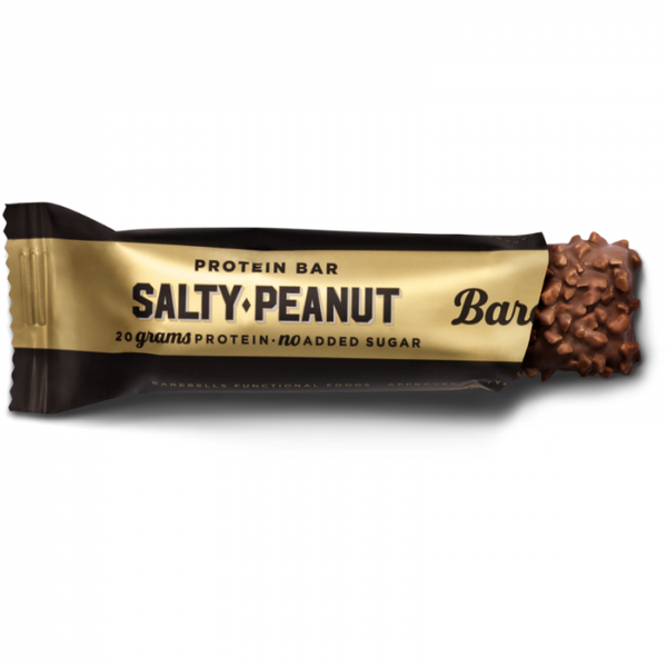 Proteínová tyčinka - Barebells, slané arašidy, 55 g