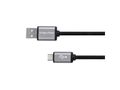 Kábel KRUGER & MATZ KM1240 USB-C - USB-A kábel 1,8m