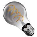 LED žiarovka DECO SMOKED A60 / E27 / 4,5 W (19 W) / 180 lm / flame