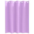 vidaXL Záclony na zatemnenie s krúžkami 2 ks Fialová 140 x 140 cm