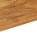 vidaXL Stolová doska 70x70x2,5 cm štvorcová mangový masív