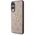 Puzdro Guess pre Samsung Galaxy S25 Edge GUESS HC 4G PU veľké logo ružová