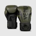 Boxerské rukavice Elite Khaki Camo - Venum, veľkosť 10 OZ