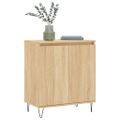vidaXL Komoda dub sonoma 60x35x70 cm spracované drevo