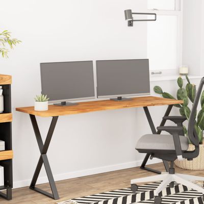 vidaXL Doska stola 160x50x2,5 cm obdĺžniková masívna akácia