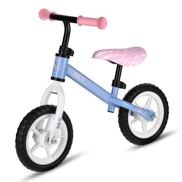 Detské odrážadlo NILS Fun RB134 10" modré
