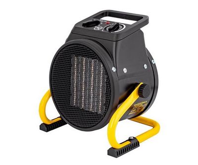 Ohrievač elektrický do dielne VOLT Comfort 2500W Topidlo elektrické do dílny VOLT Comfort 2500W