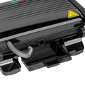 Panini grill TEESA TSA3234, toastovač, opekač 1000W, 3 funkcie