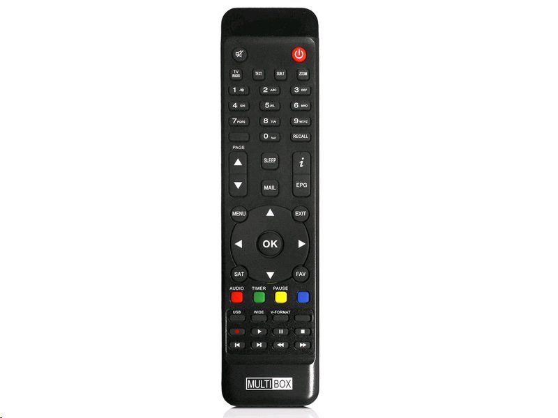 Optibox mini Zebra HD SE new dálkový ovladač - originál