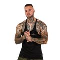 Tielko Stringer Black - GymBeam, veľkosť M