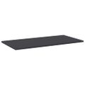vidaXL Prídavné police 8 ks, sivé 80x40x1,5 cm, drevotrieska