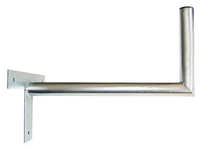 Anténny držiak 50 na stenu priemer 42mm výška 26cm