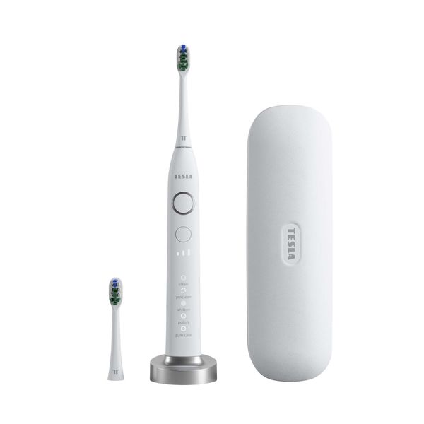 TESLA Toothbrush Sonic TS400 White - sonická zubná kefka