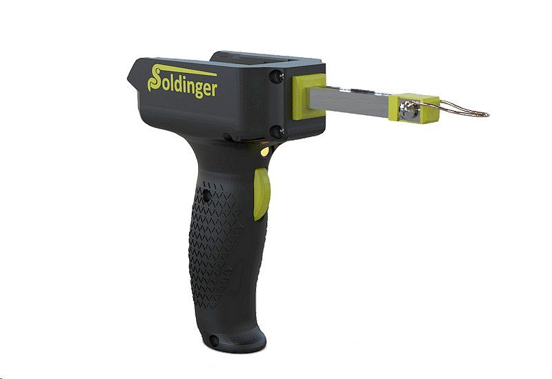 Trafopájka AKU SOLDINGER PC-100 kompatibilná s akumulátormi typu DeWalt