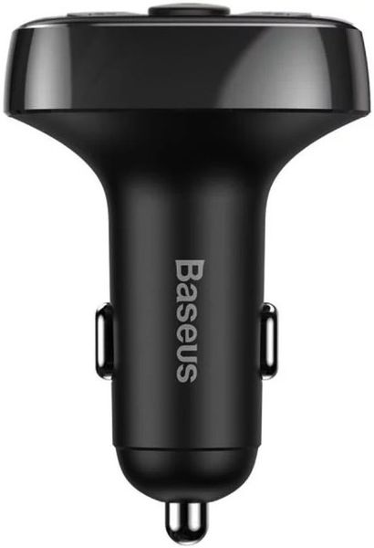 Baseus bluetooth MP3 FM Transmiter s nabíjaním 2xUSB 3.4A čierny