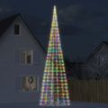 vidaXL LED vianočný stromček 3000 LED farebné 800 cm