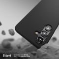 Etteri Silicone Mag puzdro pre Samsung Galaxy S25 Edge čierne