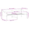 vidaXL Denná posteľ s matracom voskovo hnedá 80x200cm masívna borovica