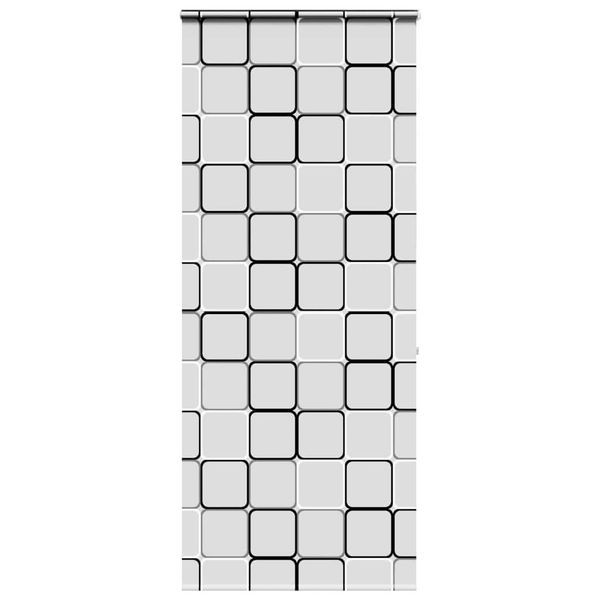 vidaXL Sprchová roleta s kazetou, 90x240 cm, šírka látky 86 cm