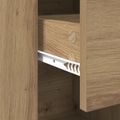 vidaXL Servírovacia skriňa Remeselný dub 100 x 30 x 59,5 cm