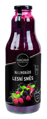 Lesná zmes 1 000 ml: ovocie na limonádu
