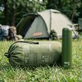 Turistická karimatka NILS Camp NC4402 zelená s integrovanou pumpou
