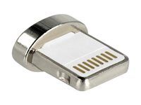 Kábel Lightning USB - terminál (magnet) do Lightning s pinmi (samec)