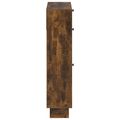 vidaXL Skriňa na topánky EDE 78 x 24 x 103 cm Kompozitné drevo