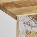 VidaXL Príborník 40x33,5x75 cm Masívne drevo Mango