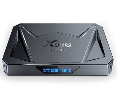 DI-WAY AND-X96Q PRO+ X8 8K 4GB RAM, 32GB ROM, Android 14